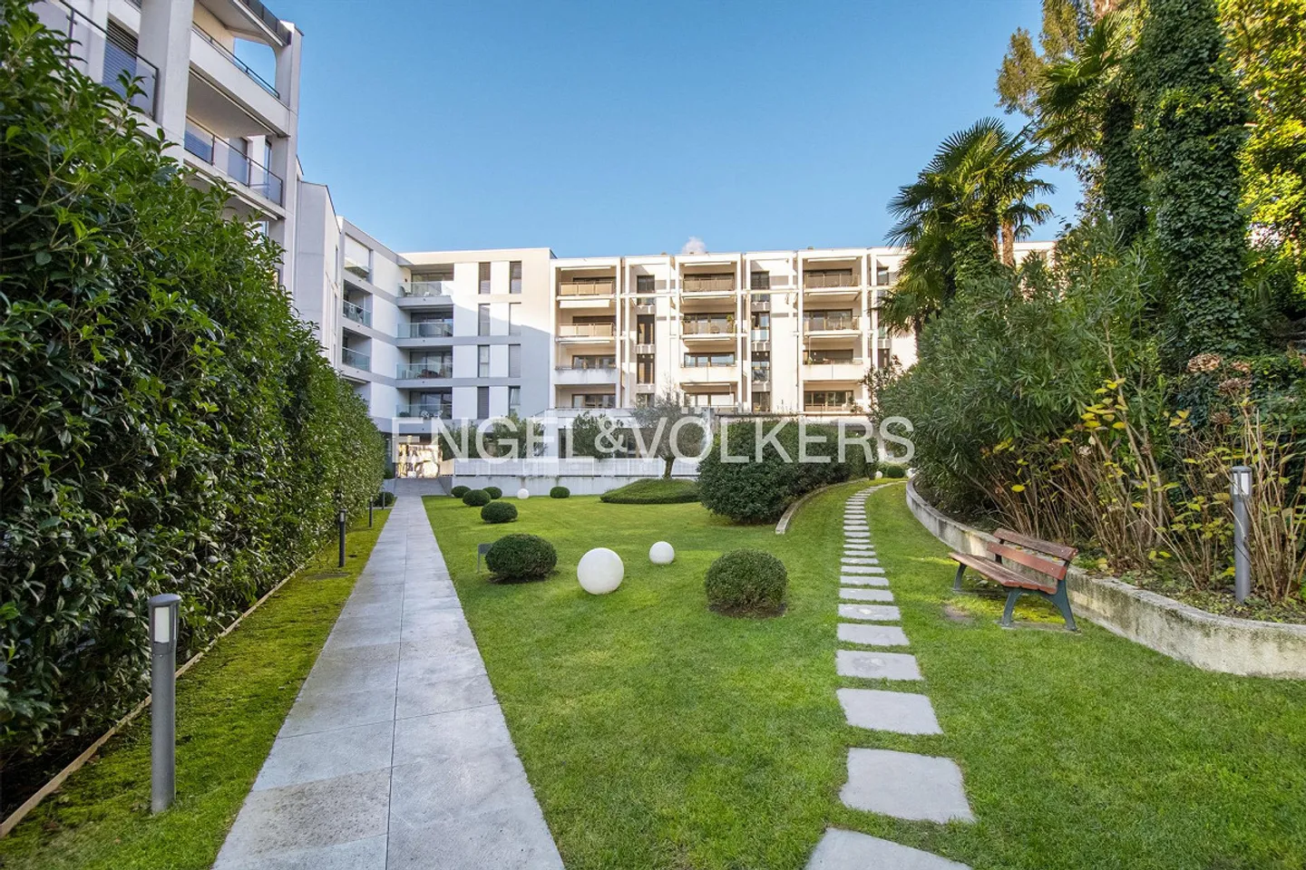 Appartamento luminoso in una residenza rinomata - Foto 13 di 13