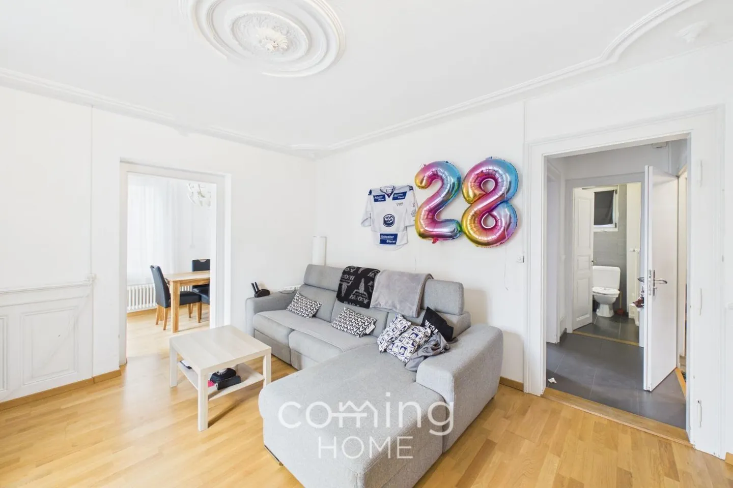 Well-maintained 2.5 room ground floor apartment in Madiswil - quietly located and with garden access - Photo 2 of 11