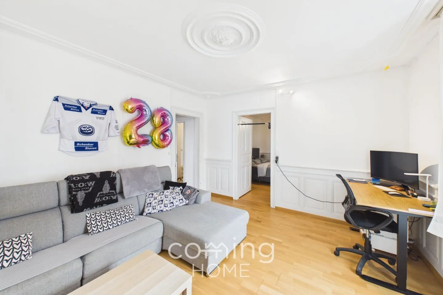 Well-maintained 2.5 room ground floor apartment in Madiswil - quietly located and with garden access - Photo 6 of 11