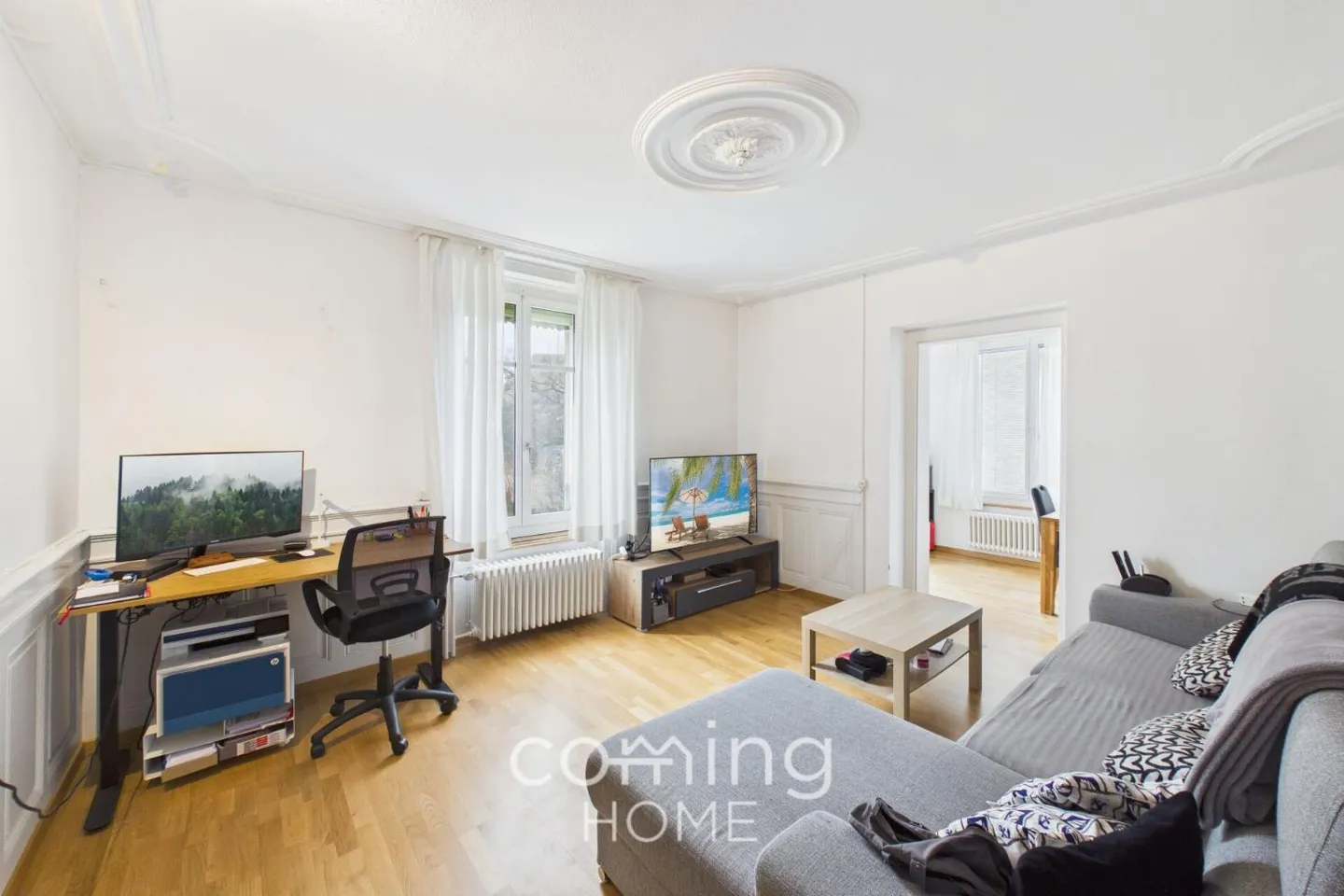Well-maintained 2.5 room ground floor apartment in Madiswil - quietly located and with garden access - Photo 7 of 11