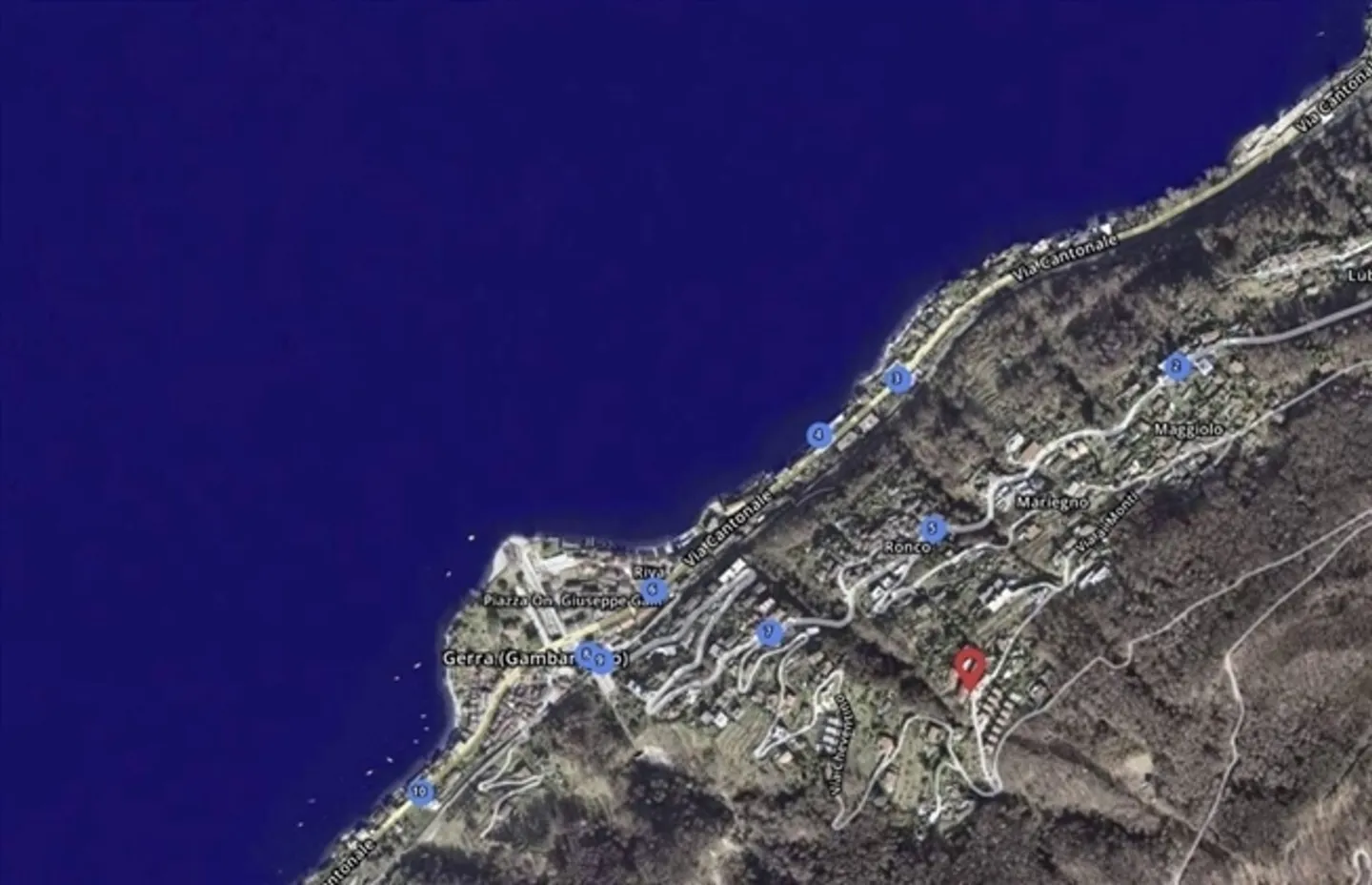 Maison individuelle avec piscine extérieure et vue sur le lac - Photo 20 sur 20