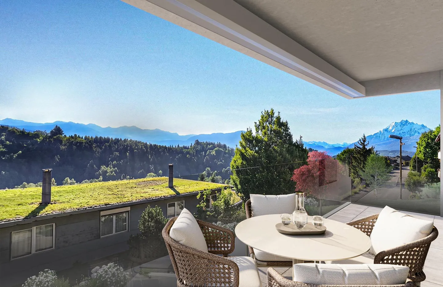 Nuovo progetto di costruzione PRISMA7 I appartamento 4.5 stanze al 1° piano - Foto 1 di 6