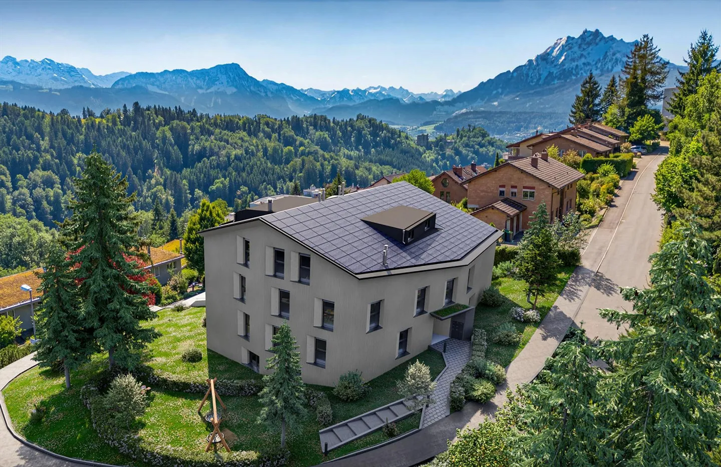 Nuovo progetto di costruzione PRISMA7 I appartamento 4.5 stanze al 1° piano - Foto 4 di 6