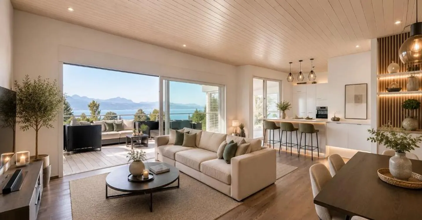 Lake View Apartment in Lutry - Photo 1 of 6