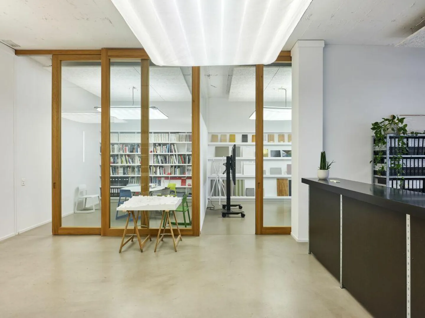 Ground floor space - central, spacious, with expansion if desired - Photo 2 of 12
