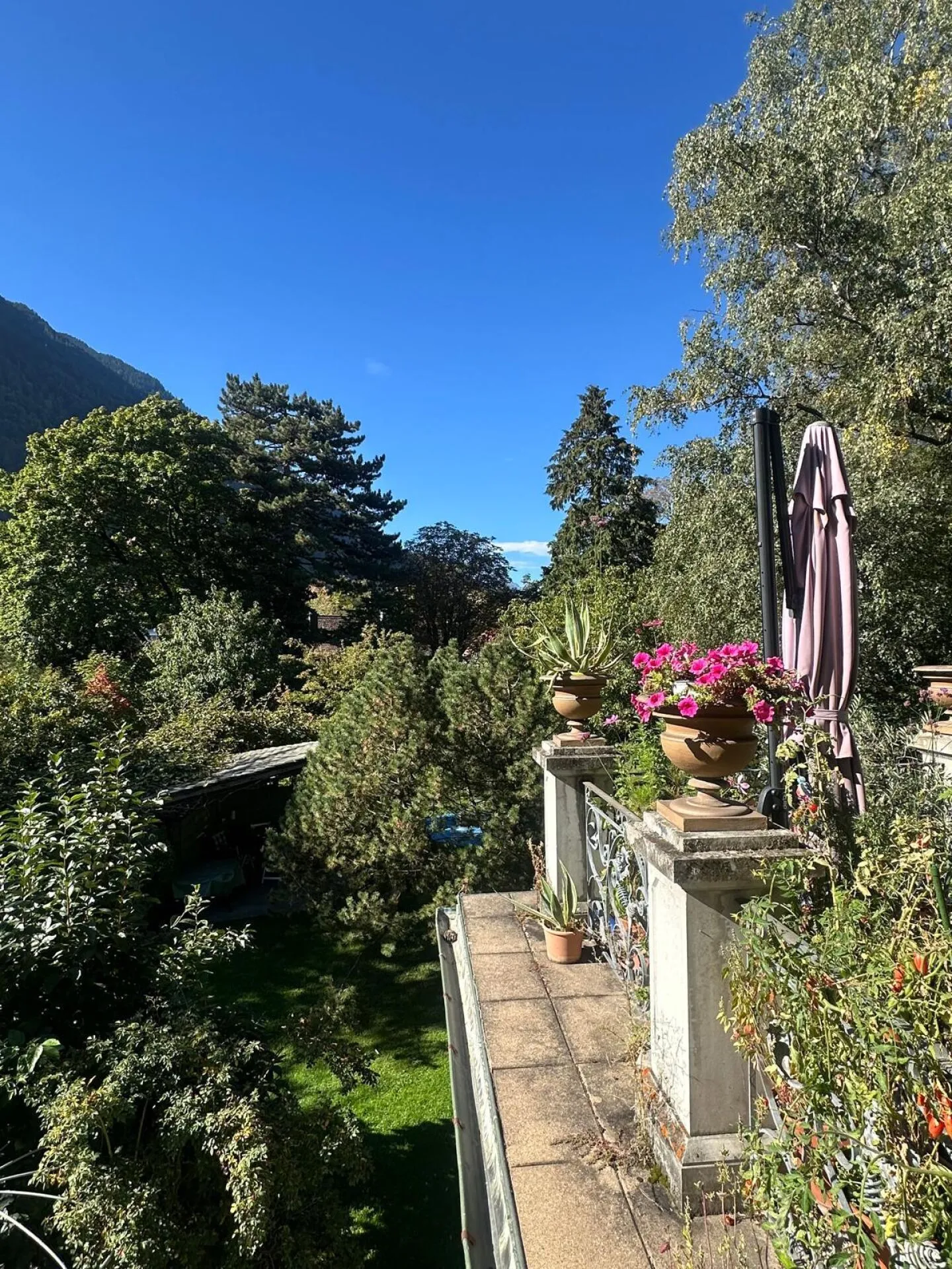 Vivre dans le parc : Appartement de rêve élégant avec terrasse à Chur - Photo 5 sur 14