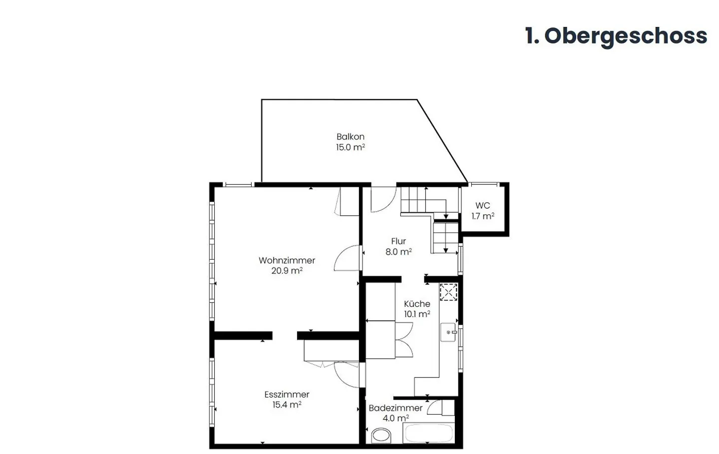 Spacious 6.5 Room - Single Family House - Photo 9 of 12