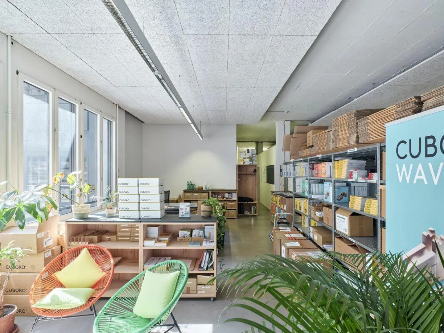 Ground floor space - central, spacious, with expansion if desired - Photo 7 of 12