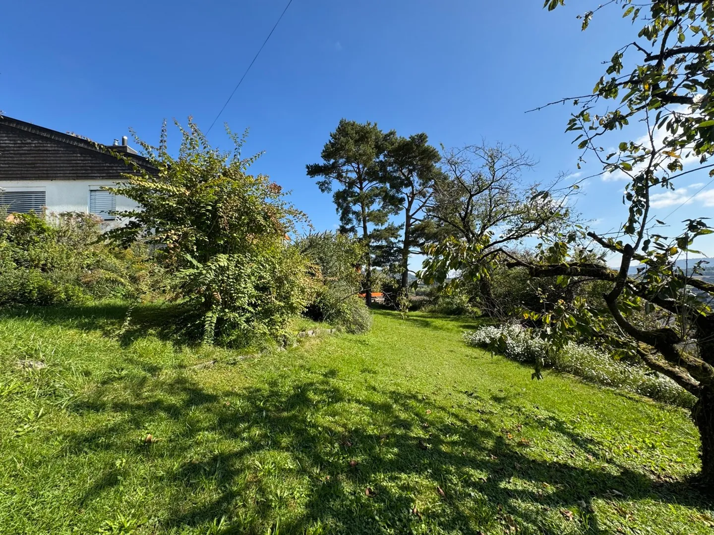 Plot (buildable) with panoramic view, single-family home in need of renovation - Photo 3 of 9