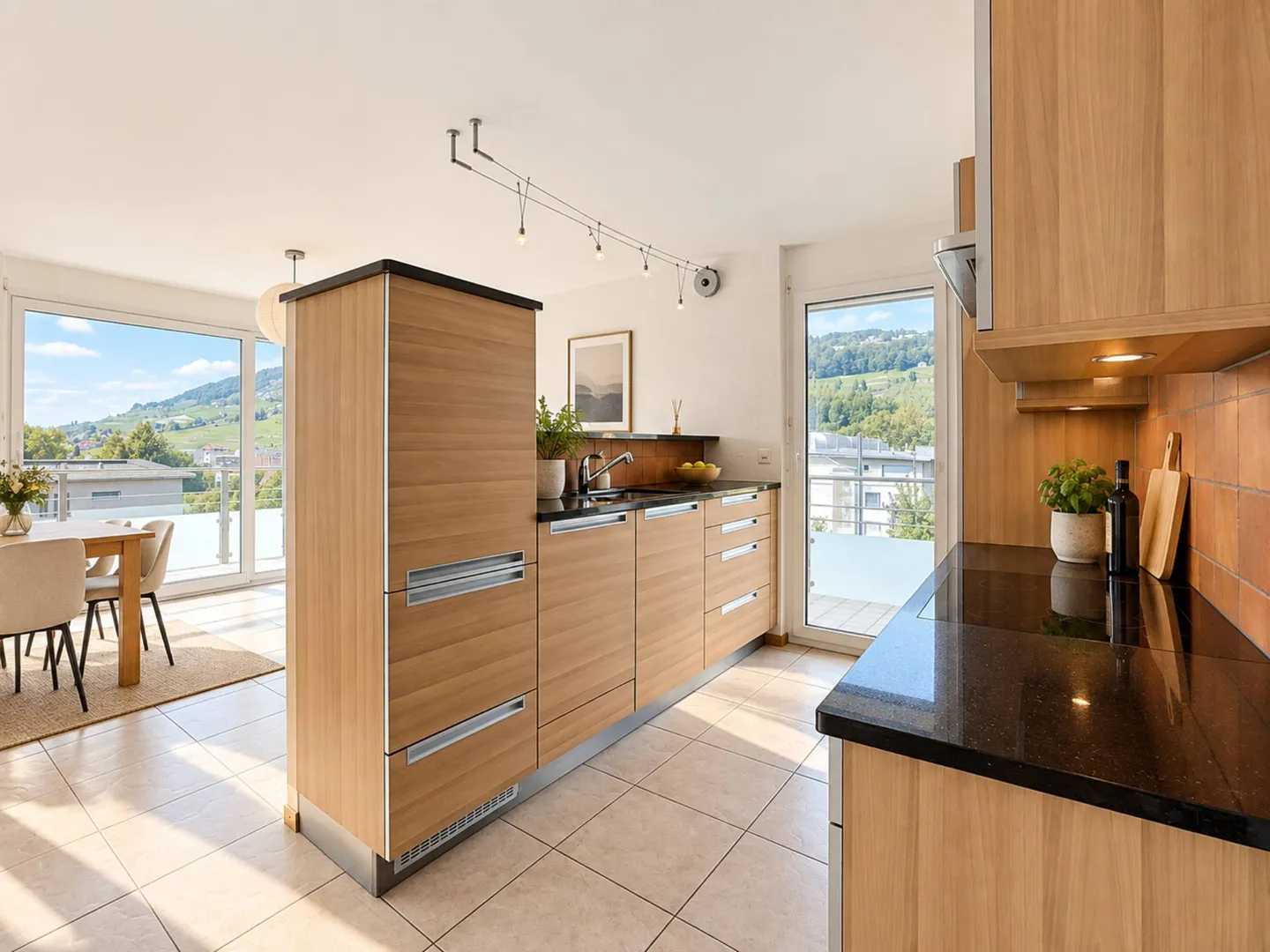 Geräumige 4,5-Zimmer-Wohnung in ruhiger und grüner Umgebung - Foto 12 von 13