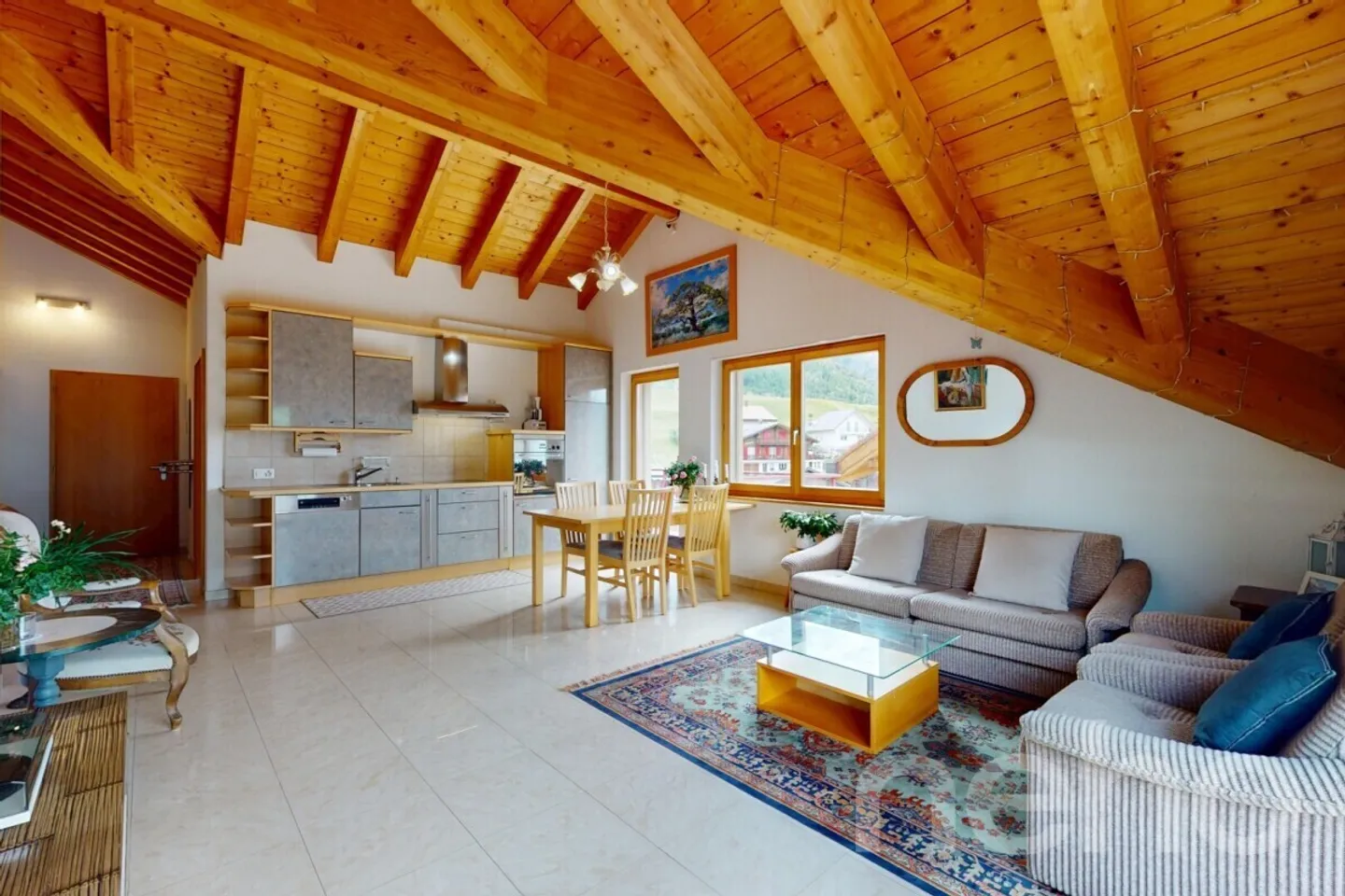 Attico con Vista & Comfort - Foto 3 di 12