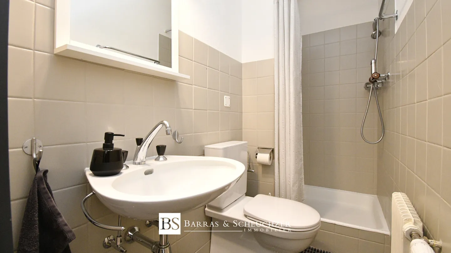 Charming 3.5-room apartment renovated in the center with a view - Photo 11 of 13