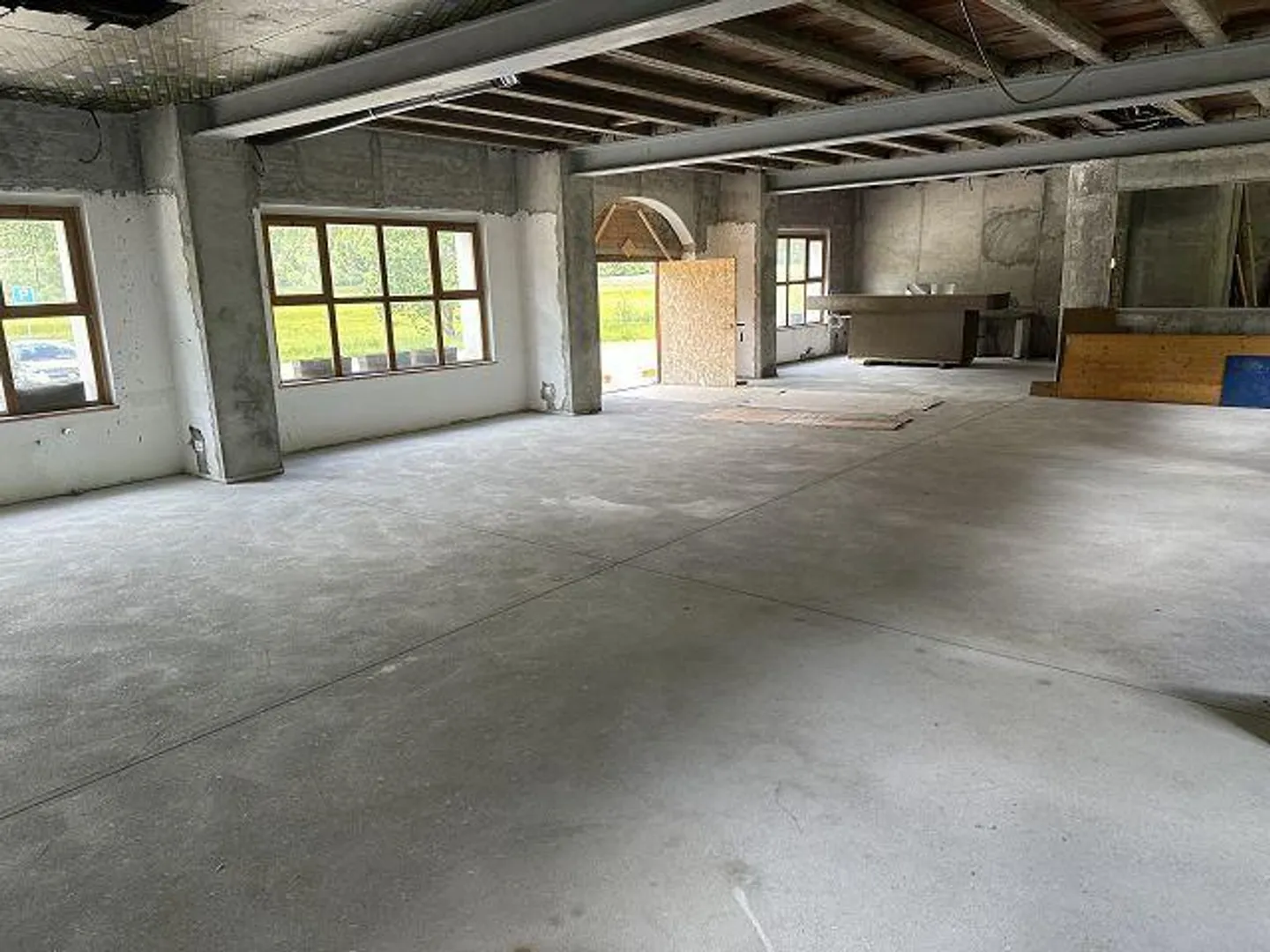 Hotel Moesa in una posizione molto tranquilla e soleggiata con vista / albergo Moesa... - Foto 3 di 34