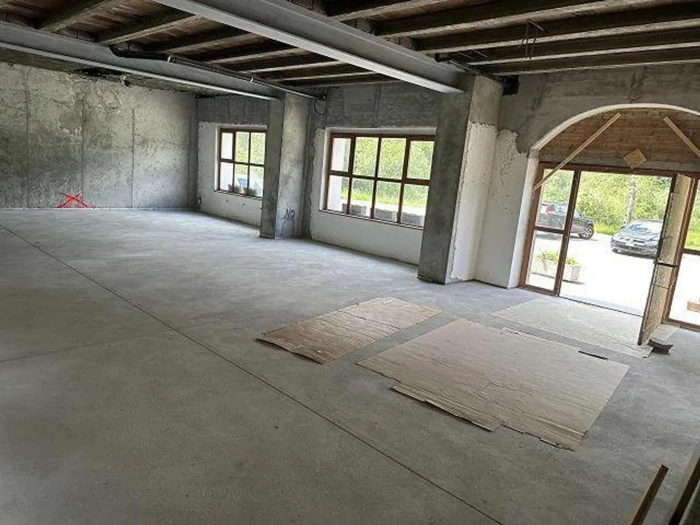 Hotel Moesa in una posizione molto tranquilla e soleggiata con vista / albergo Moesa... - Foto 4 di 34