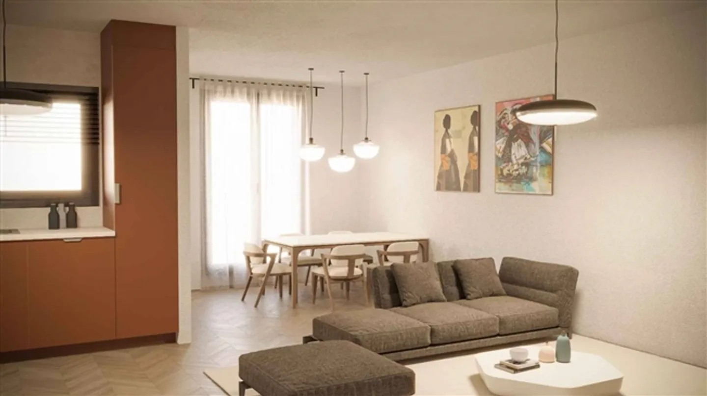 Adjacent Villa in Rural Surroundings High-Quality Renovation in Vuillerens - Photo 4 of 5