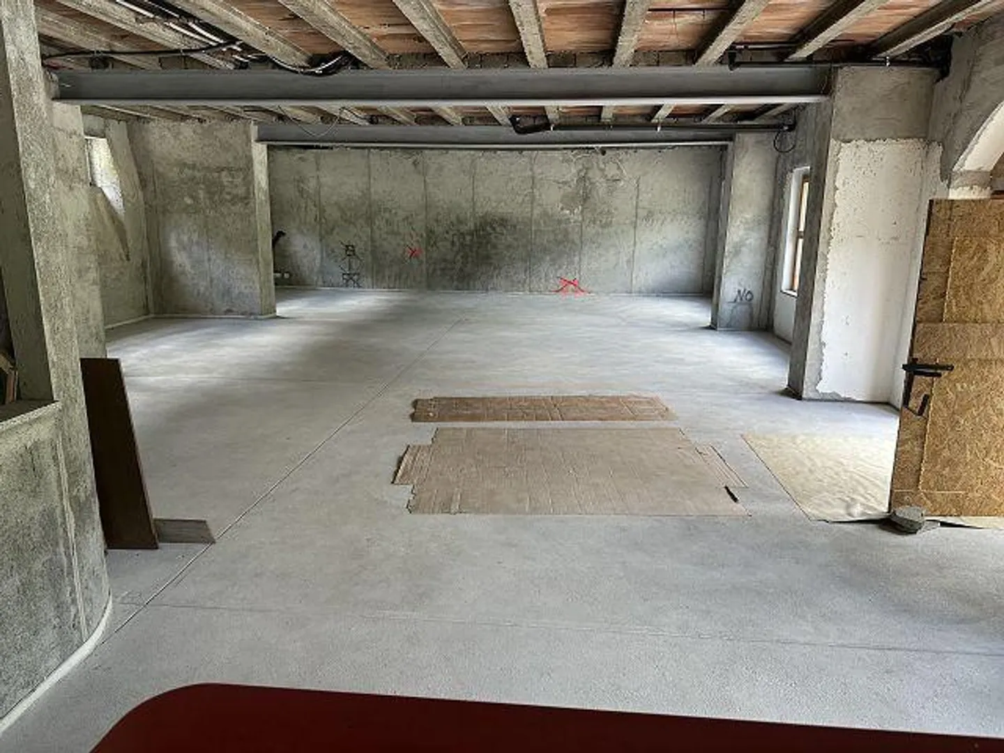 Hotel Moesa in una posizione molto tranquilla e soleggiata con vista / albergo Moesa... - Foto 5 di 34