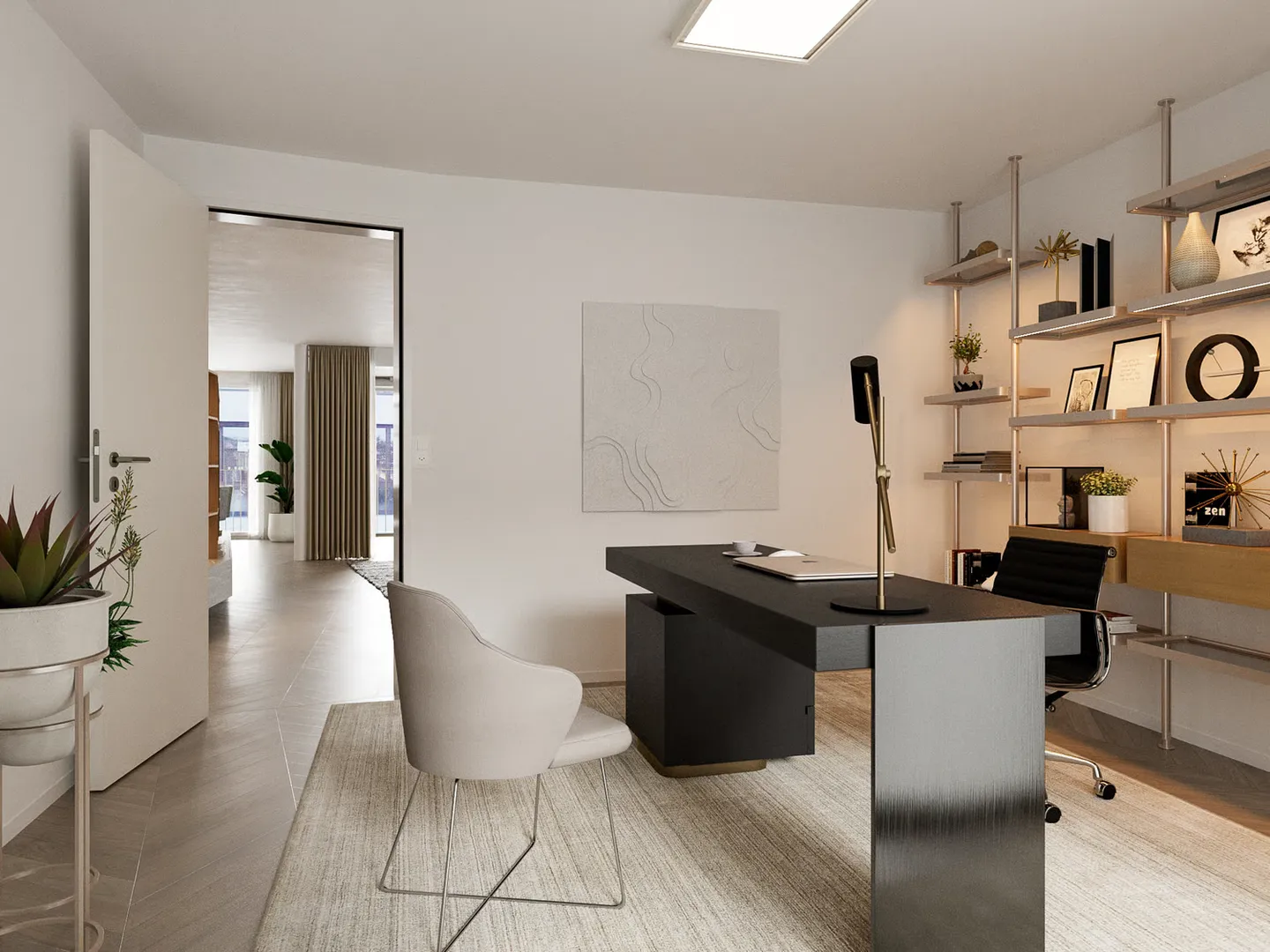 3.5-room new apartment with 65 m² garden area - Photo 1 of 8