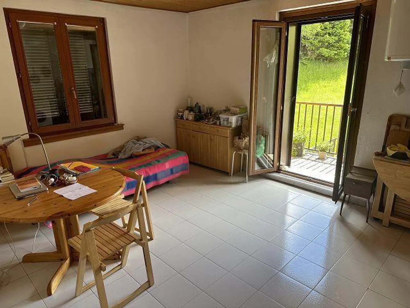 Hotel Moesa in una posizione molto tranquilla e soleggiata con vista / albergo Moesa... - Foto 9 di 34