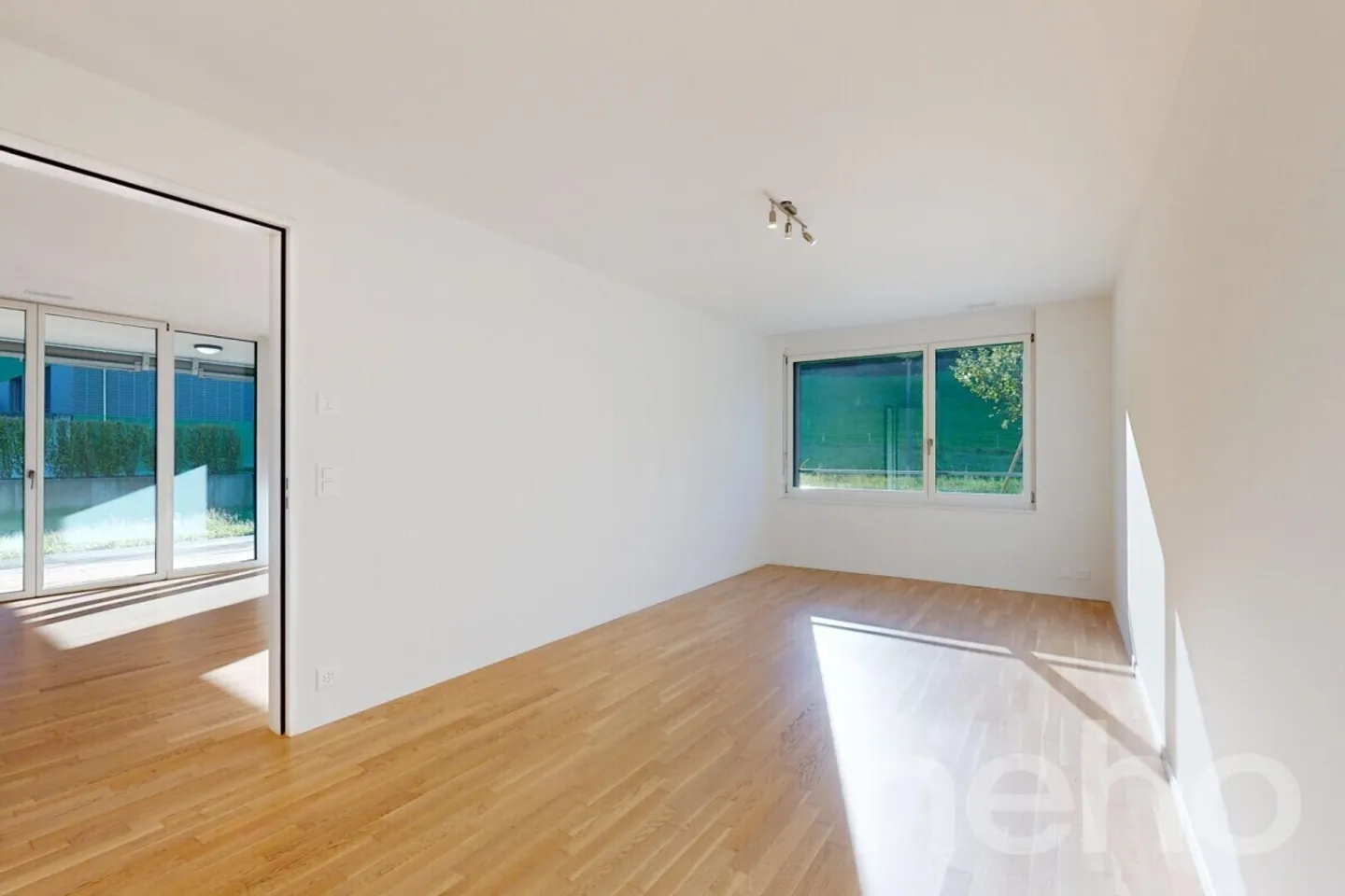 Appartamento giardino esclusivo di 3,5 locali con grande area esterna - Foto 8 di 12