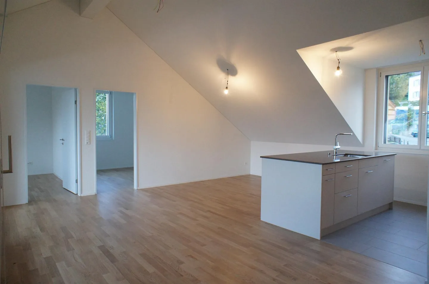 Magnifique appartement en attique de 4,5 pièces avec vue sur le Säntis - Photo 8 sur 10