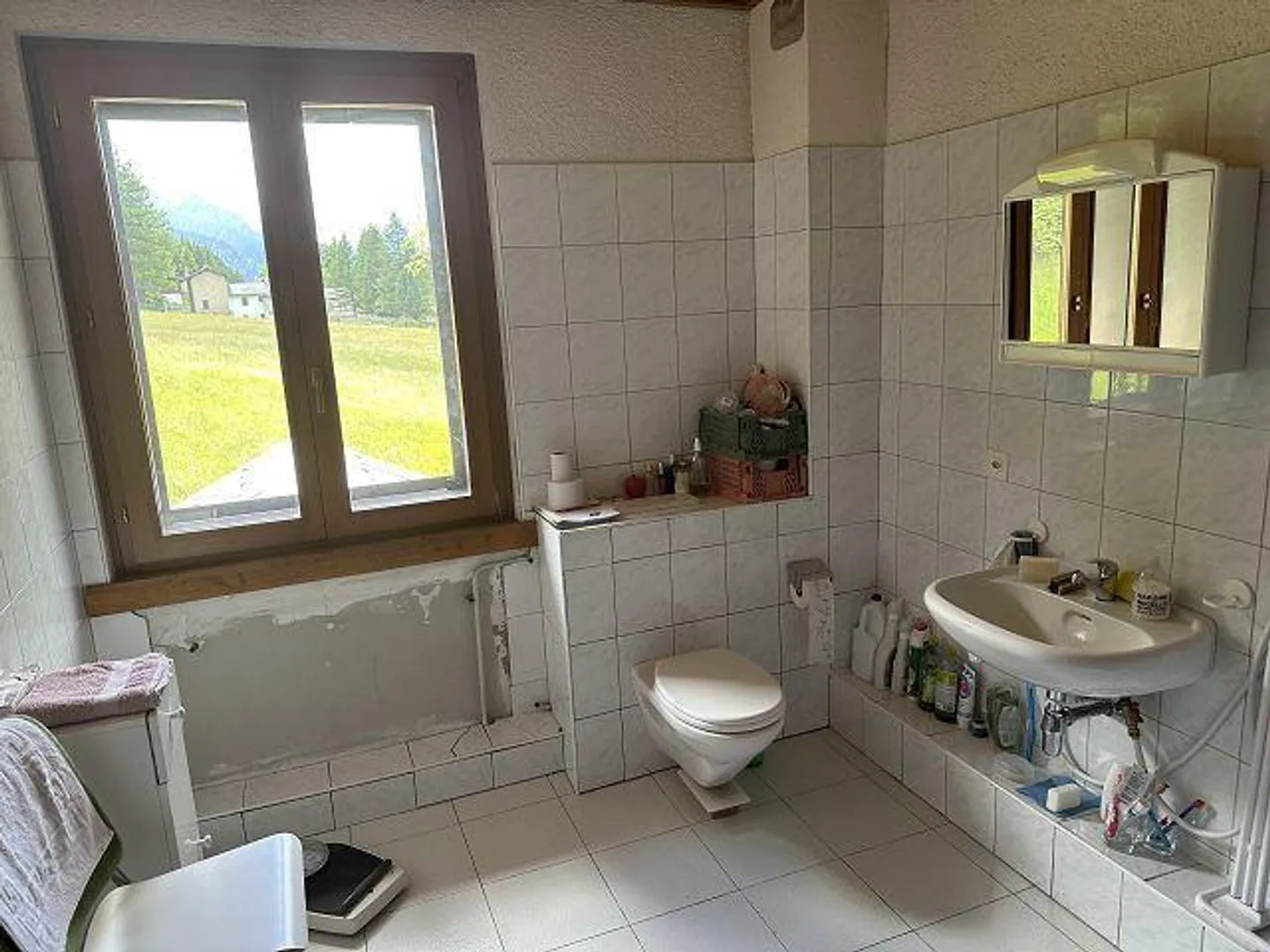 Hotel Moesa in una posizione molto tranquilla e soleggiata con vista / albergo Moesa... - Foto 11 di 34