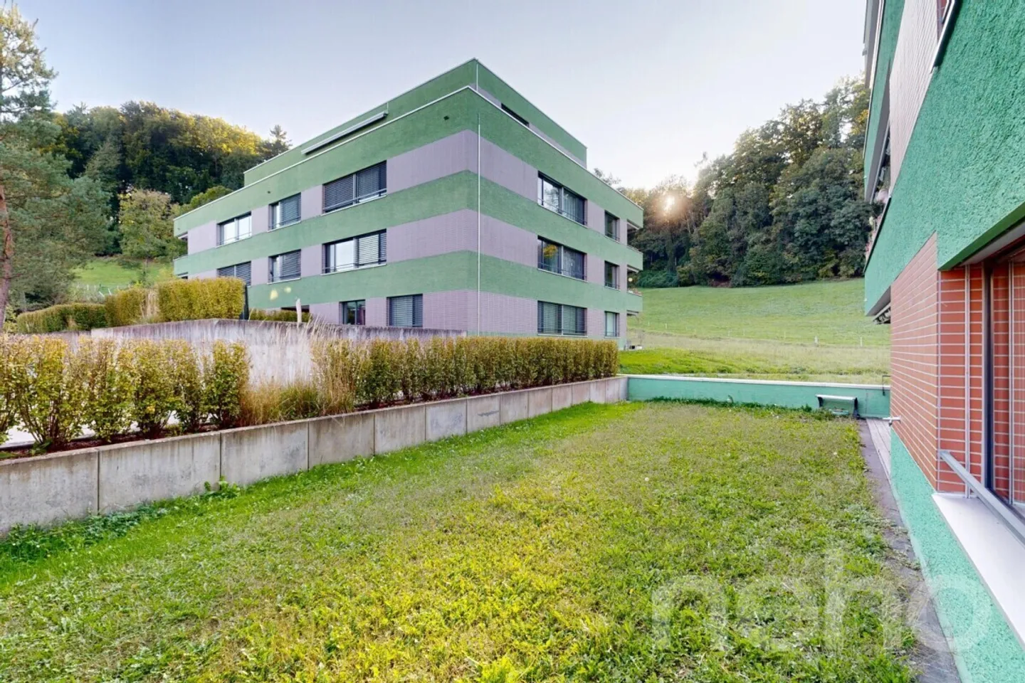Appartamento giardino esclusivo di 3,5 locali con grande area esterna - Foto 12 di 12