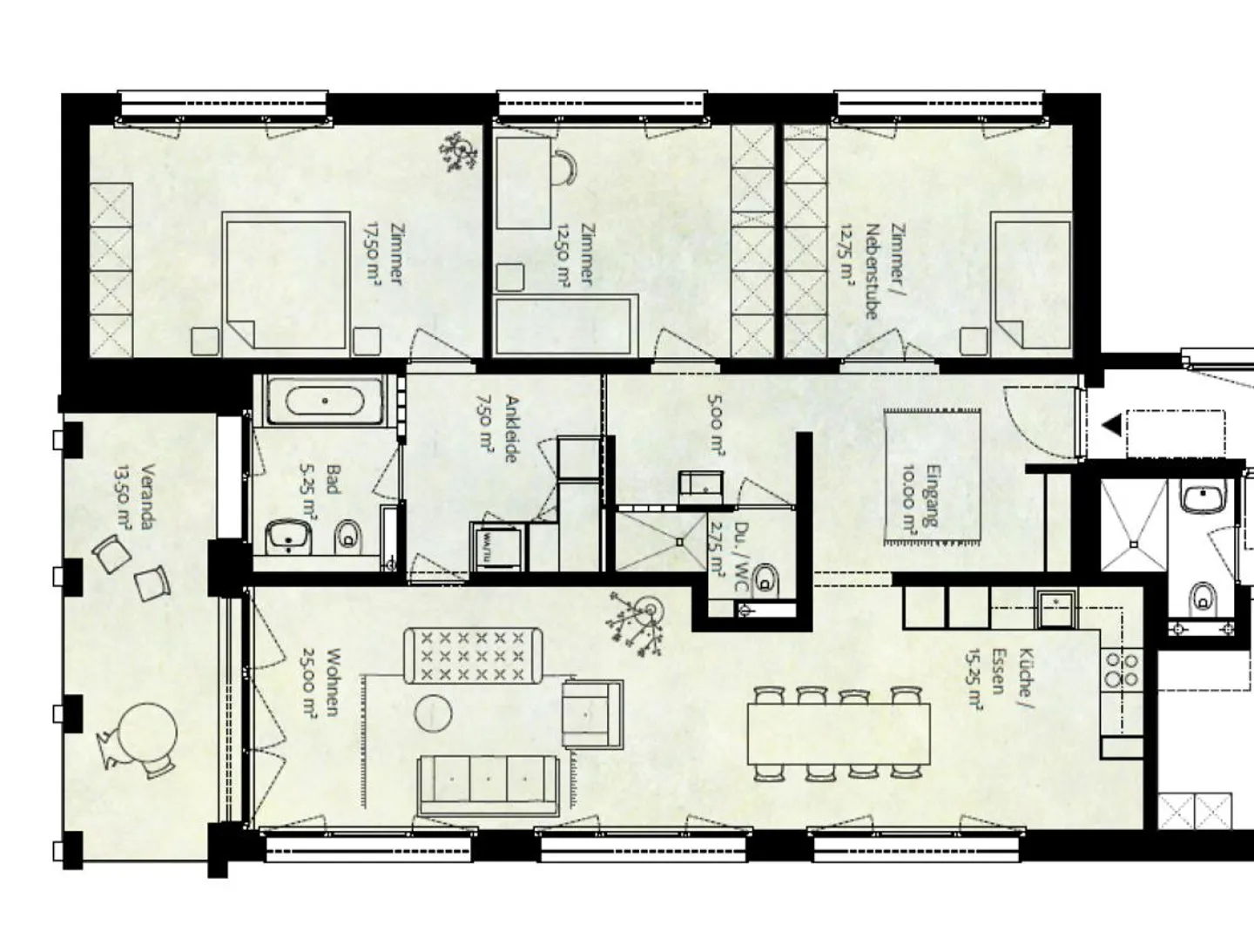 Appartement spacieux de 4,5 pièces à Rüthi - Idéal pour les familles et les couples - Photo 7 sur 7