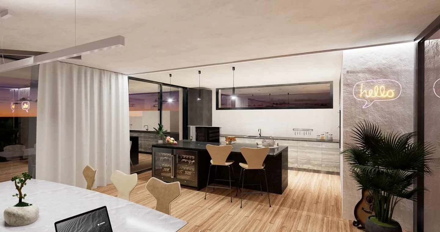 New promotion of a high-end 5.5-room villa in Chermignon d'en Haut - Photo 3 of 11