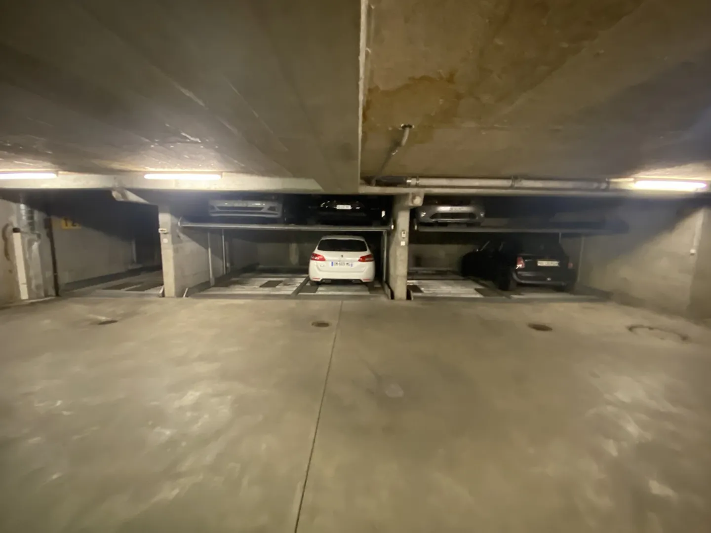 Parking spaces in underground parking - Photo 1 of 1