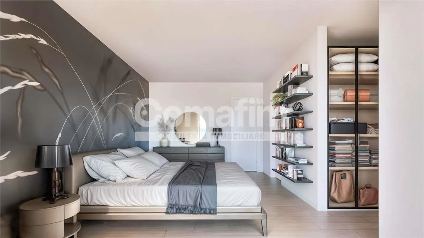 Elegante attico - Nuova Residenza - Agno - Foto 4 di 6