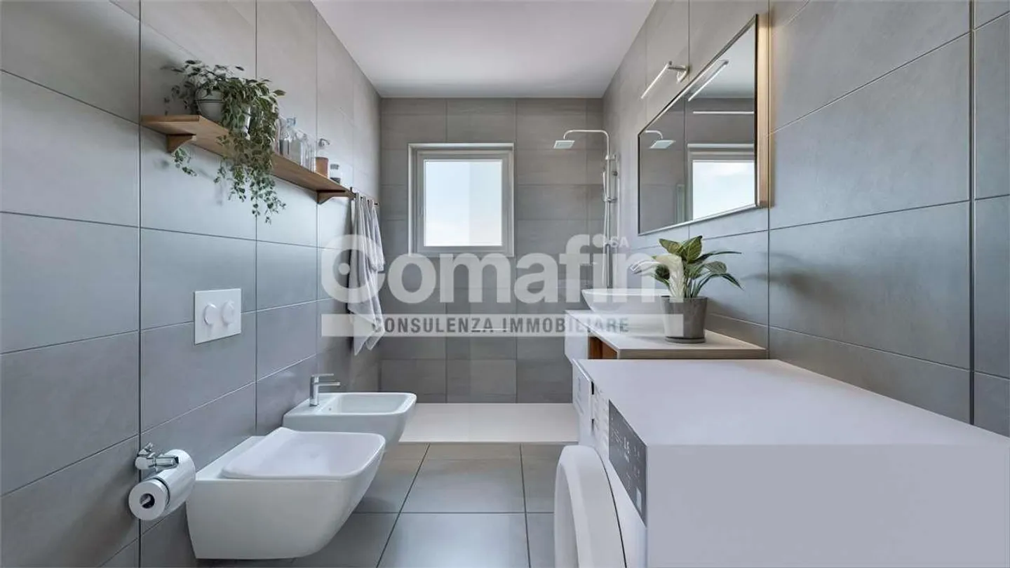 Elegante attico - Nuova Residenza - Agno - Foto 5 di 6