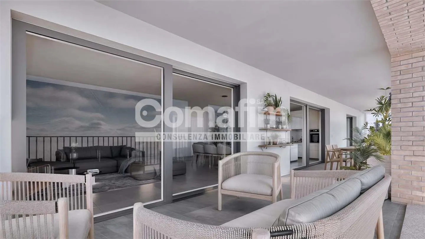 Elegante attico - Nuova Residenza - Agno - Foto 6 di 6