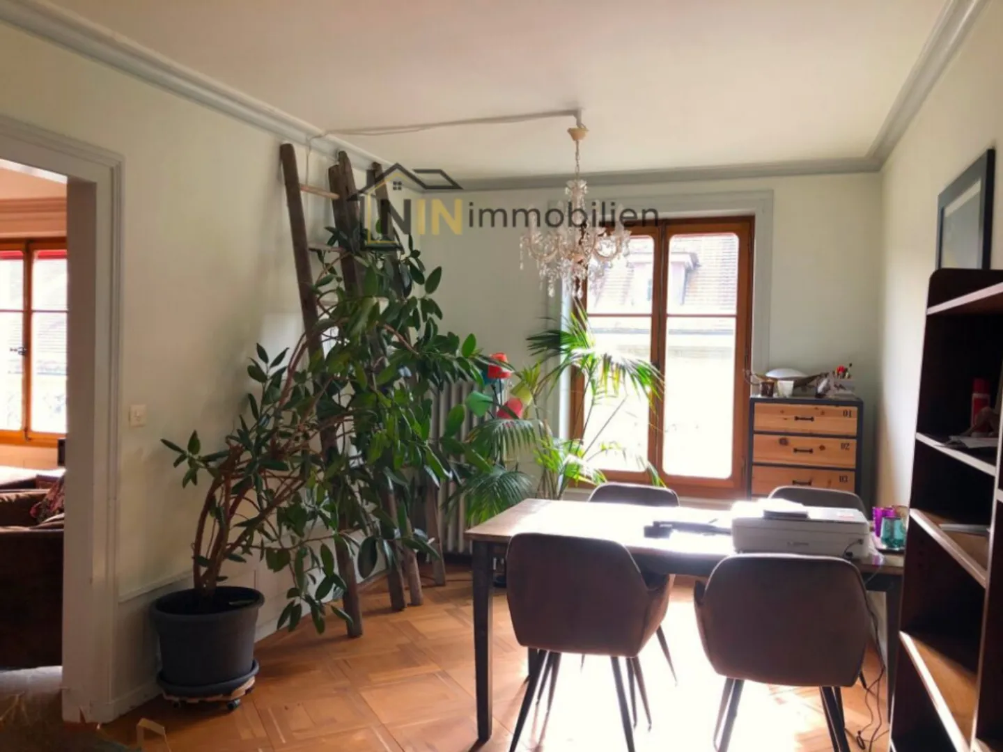 ART NOUVEAU ÉLEVÉ AU-DESSUS DES TOITS DE BURGDORF - Photo 5 sur 8