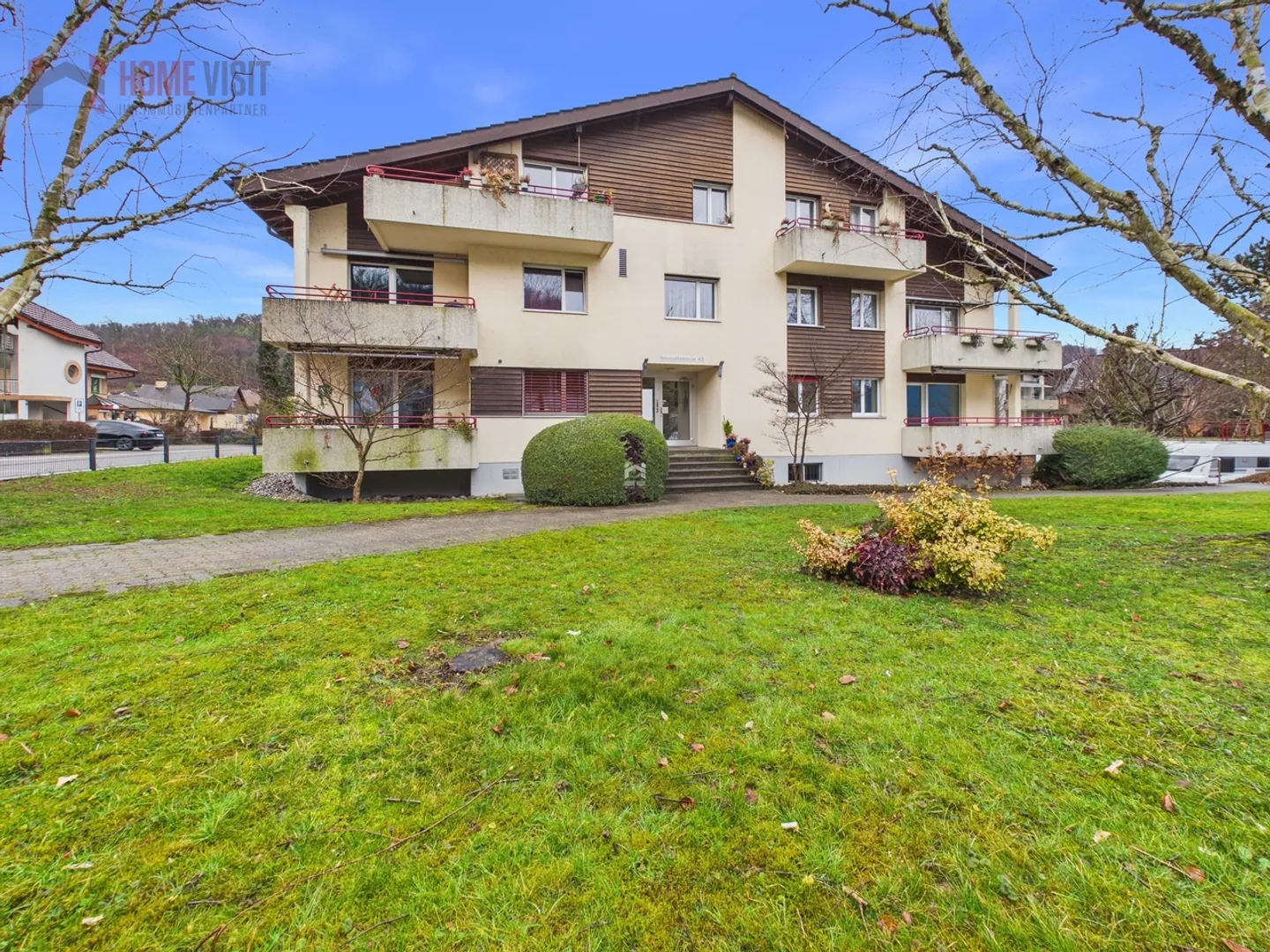 Moderne 3.5-Zimmer-Wohnung mit Balkon - Foto 14 von 14