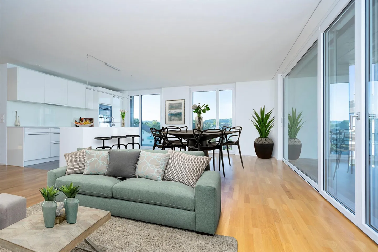 Appartamento moderno di 4,5 stanze cerca nuovi inquilini! - Foto 2 di 9