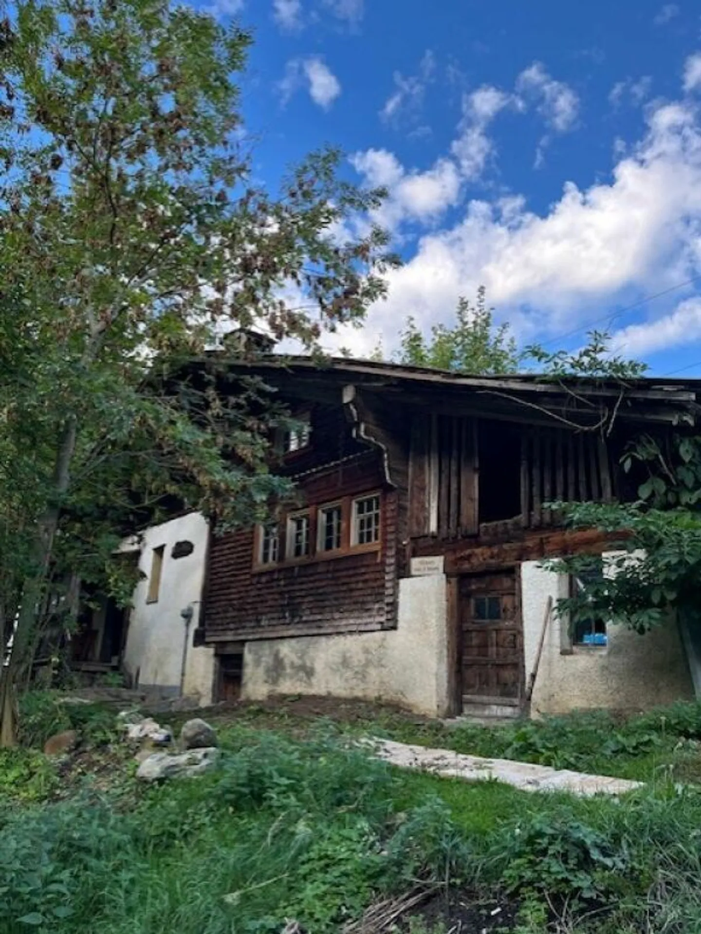 Casa di montagna da ristrutturare - Foto 1 di 17