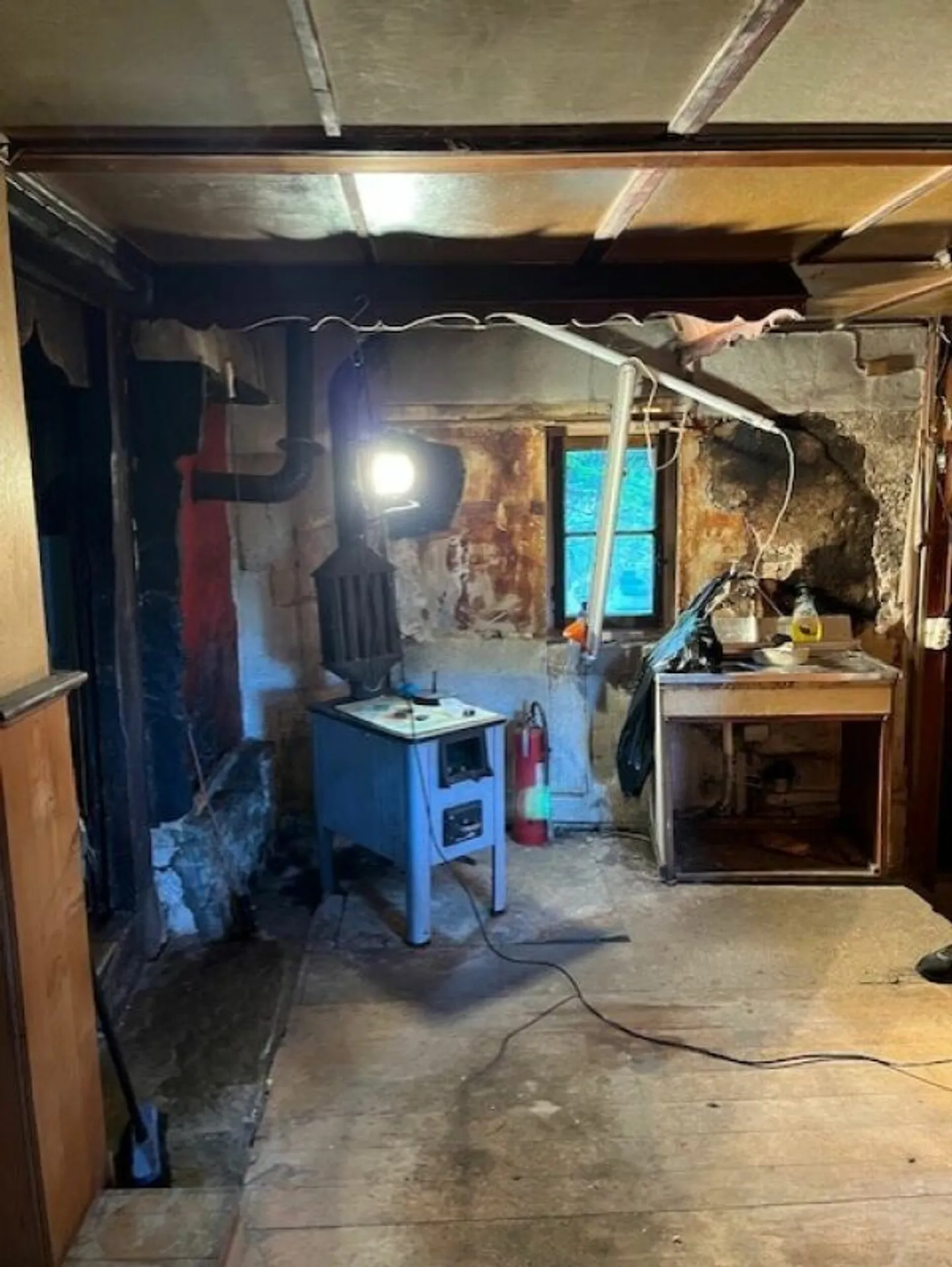 Casa di montagna da ristrutturare - Foto 14 di 17