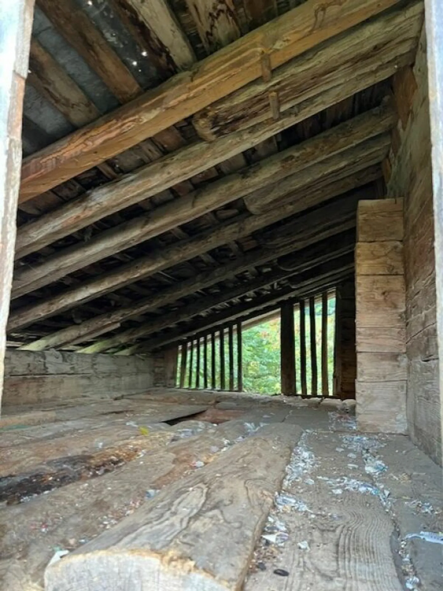 Casa di montagna da ristrutturare - Foto 8 di 17