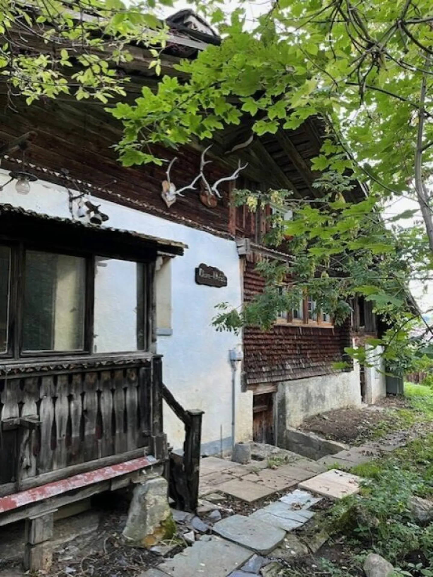 Casa di montagna da ristrutturare - Foto 9 di 17