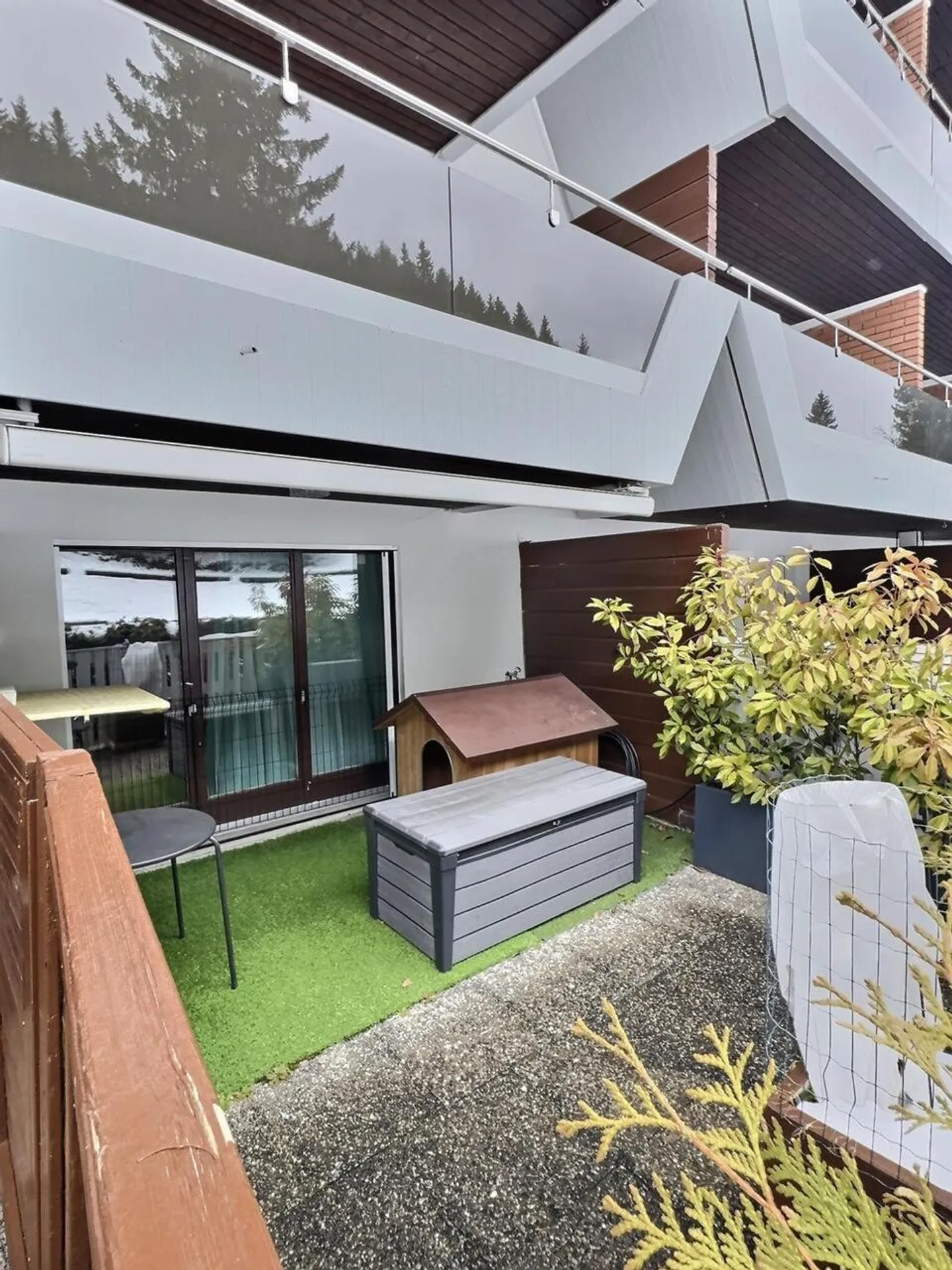 Super Studio mit privatem Garten in besetzter Leibrente ohne Miete, begrenzt auf 5 Jahre. - Foto 8 von 13
