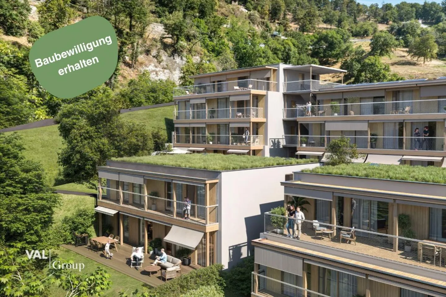 Moderne Neubauwohnung für Familien - Foto 1 von 11