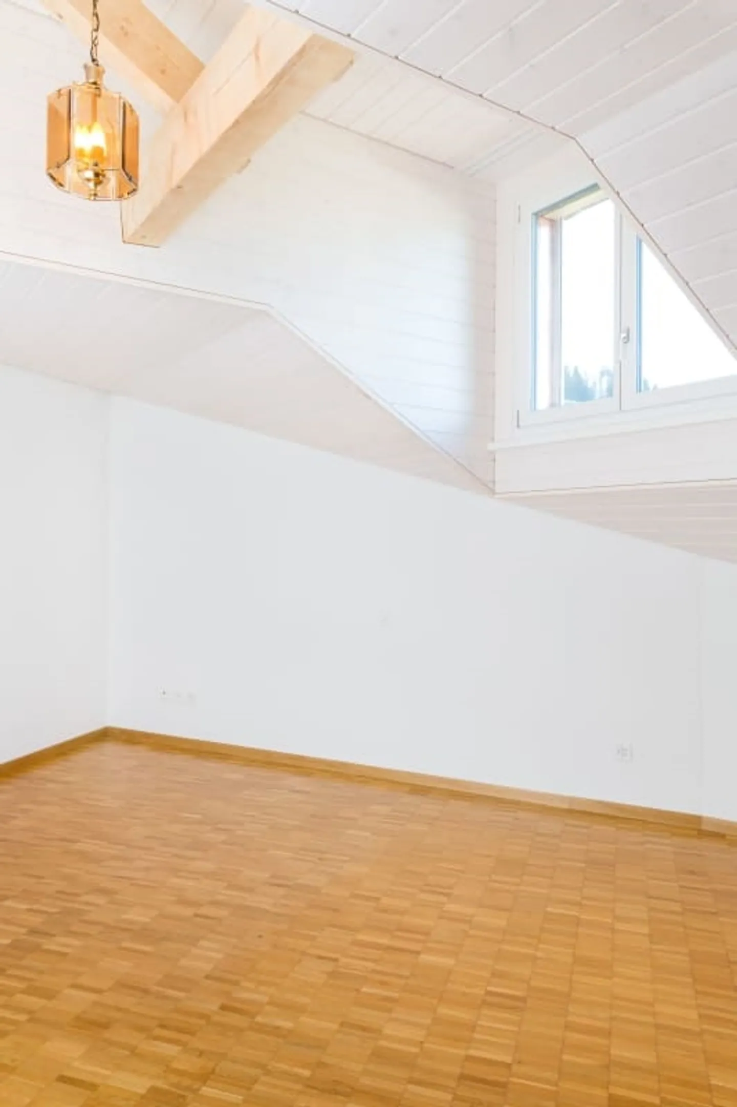 3.5 Room Penthouse Apartment in the Attic with Fireplace (T30) - Photo 8 of 8