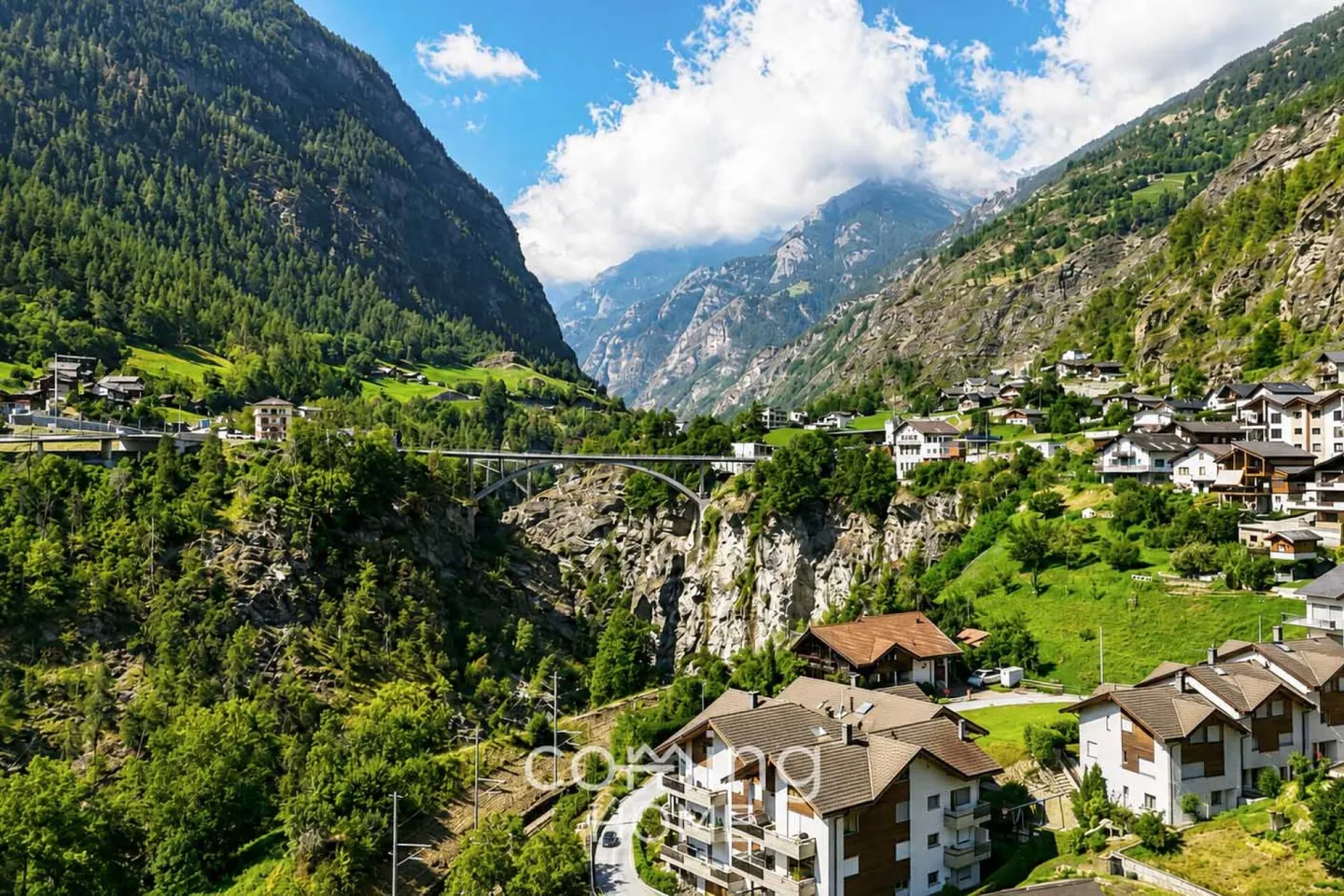 Posto soleggiato nel Vispertal: la tua casa familiare con giardino, camino e appartamento indipendente - Foto 18 di 19