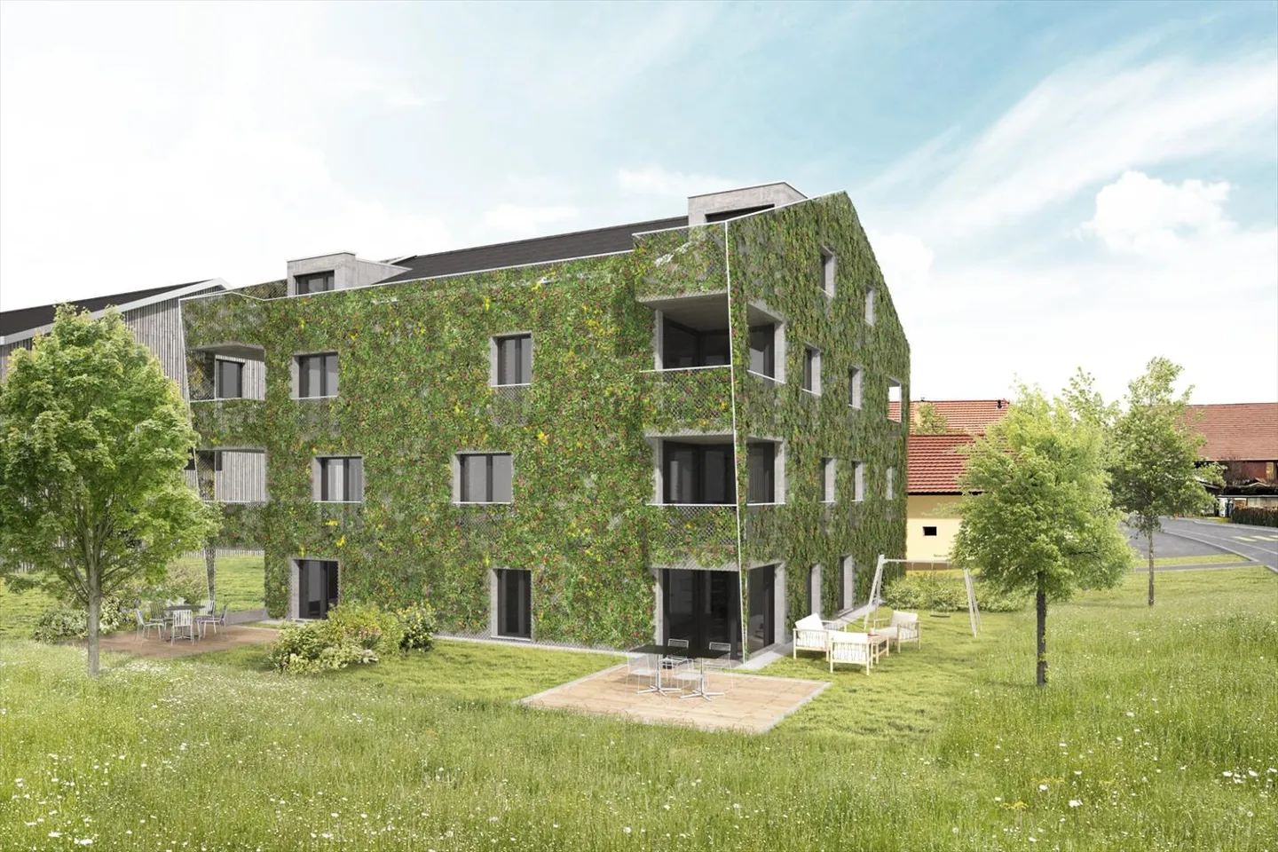 3,5-Zimmer-Wohnung - Foto 1 von 9