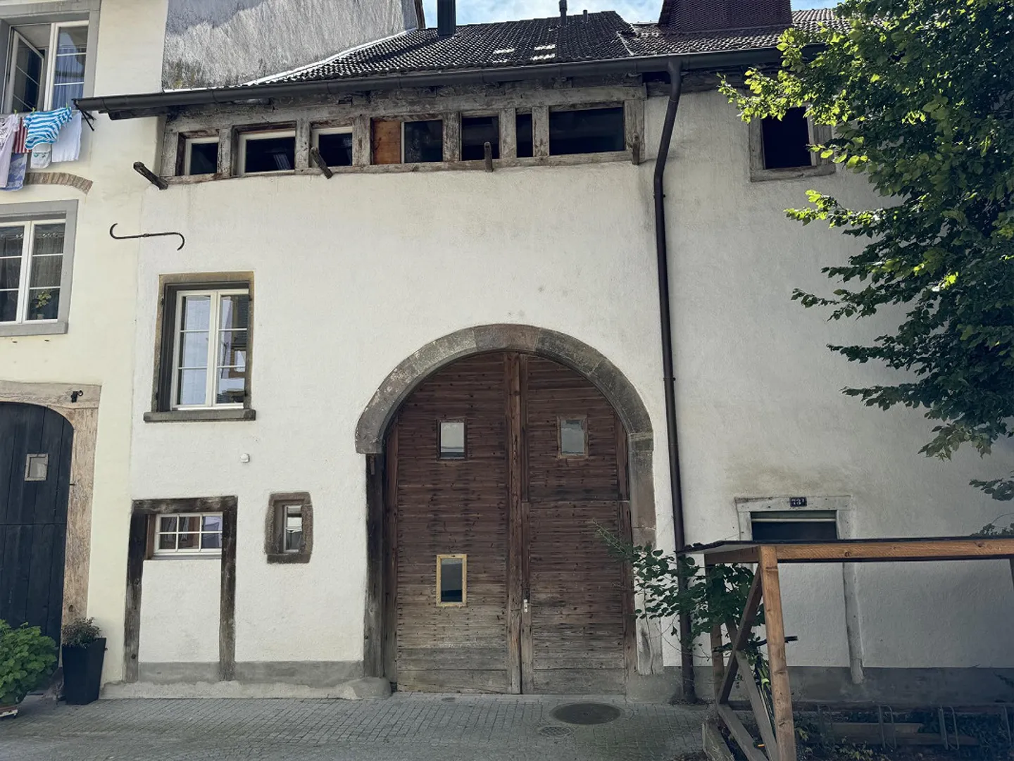 Maison de ville spacieuse de 6 pièces avec bureau et ambiance historique - Photo 18 sur 19