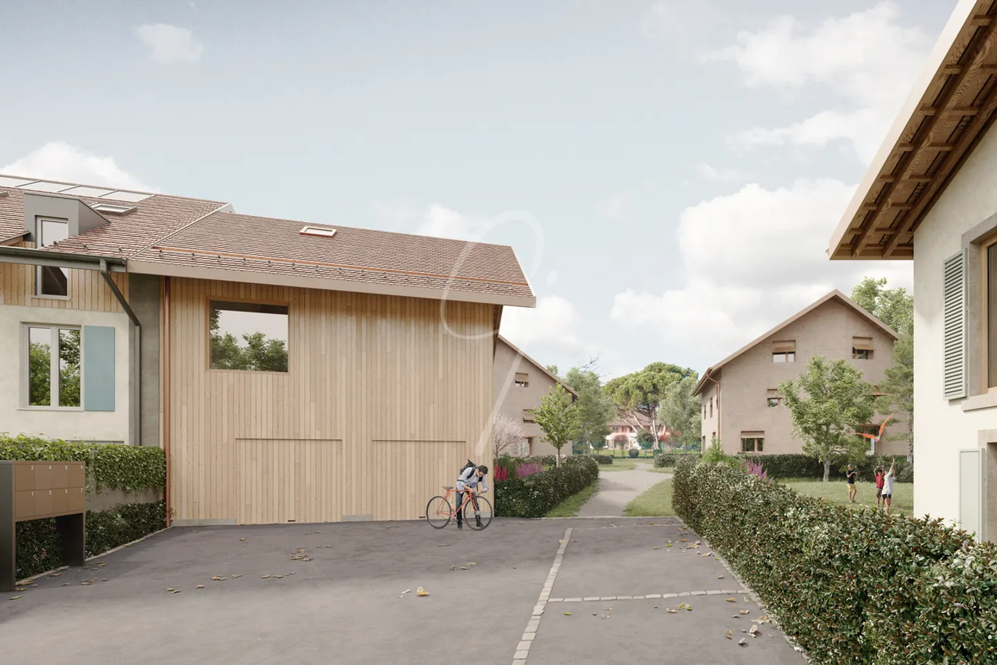 Terreno - 19A - Casa di villaggio con 4,5 stanze - Foto 1 di 10