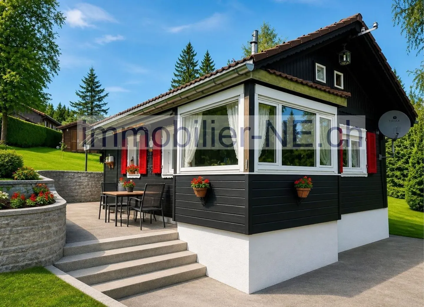 Two chalets on a large sunny plot - Photo 1 of 9