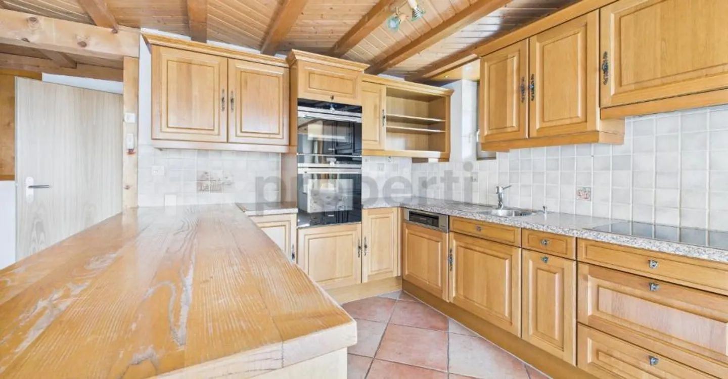 Charming sunny detached house in Botyre (Ayent), Valais canton - Photo 5 of 12