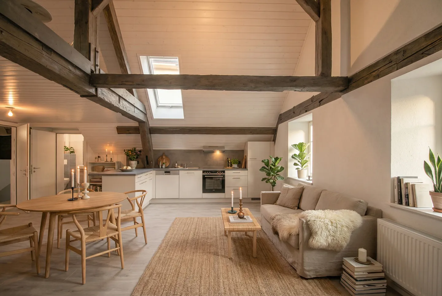 Charming Apartment in Fleurier - Photo 1 of 7