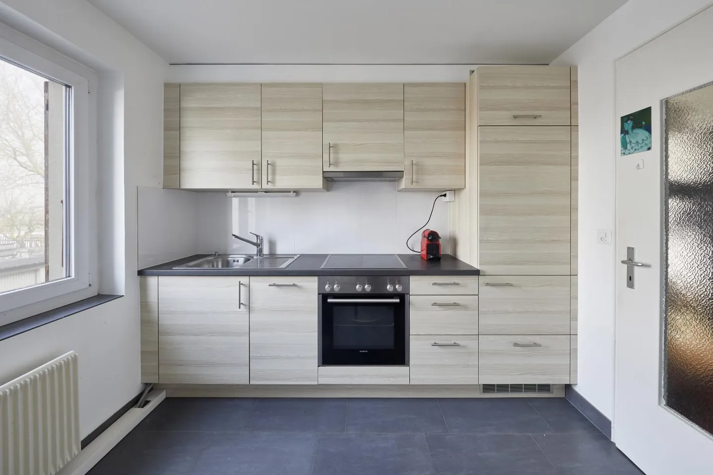 Renoviertes Apartment in Aux Geneveys - Foto 1 von 11